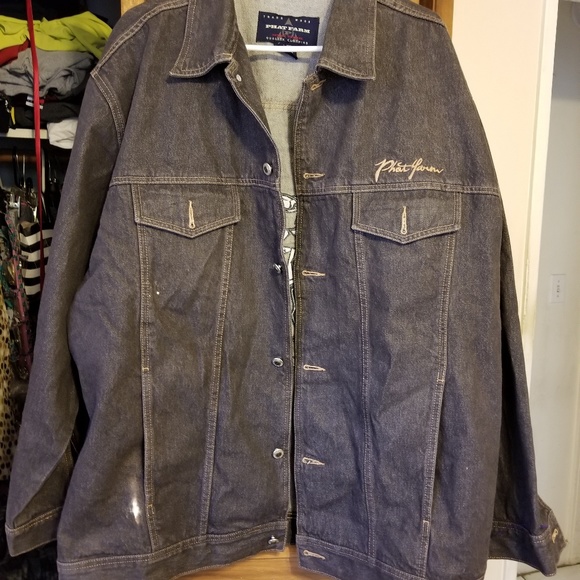 PHAT FARM DEMIN JACKET - Picture 2 of 2